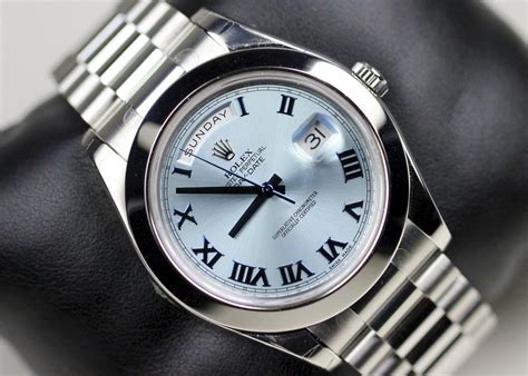 rolex day date 2 pre owned|rolex datejust presidential.